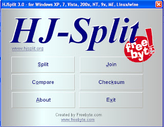 Cara Mudah Menggabungkan File yang Dipecah HJSplit Terbaru
