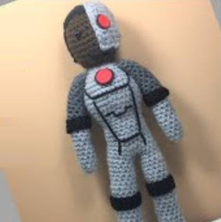 PATRON GRATIS CYBORG AMIGURUMI 51086