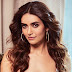 Karishma Tanna Traditional Gold Hoop Earrings