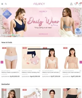 cara belanja online felancy