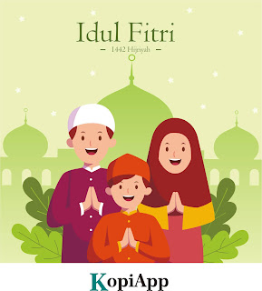 Desain Selamat Idul Fitri