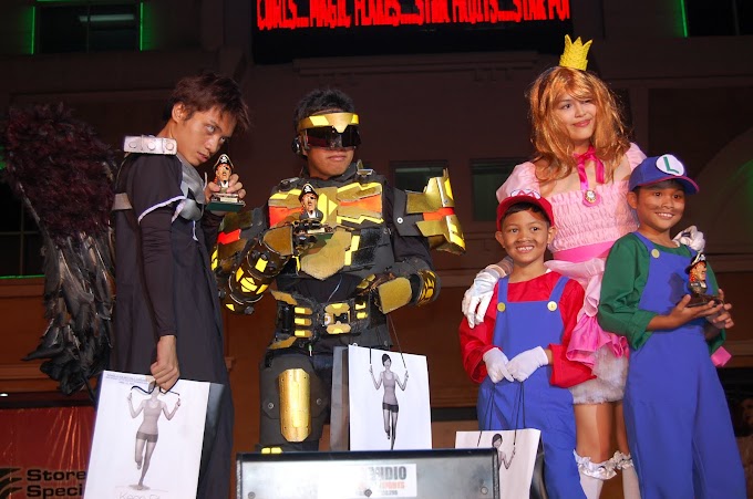 Eastwood City's Easter Wonderland Cosplay Contest