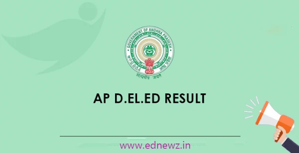 AP D.El.Ed. Exam Result