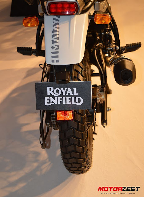 Siddhartha Lal with The Royal Enfield Himalayan Royal Enfield Launches The Himalayan At INR 1,55,545