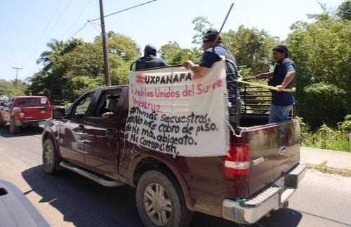 Estados//Autodefensas de Veracruz y Oaxaca ratifican alianza y demandan apoyo