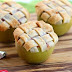 Apple Lattice Mini Pies