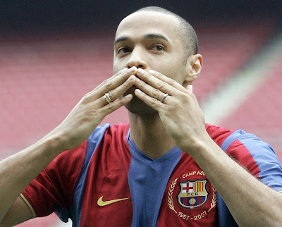Thierry Henry Image