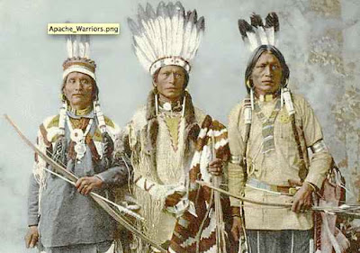 Apache+Tribes 10 Peradaban Paling Kejam di Dunia