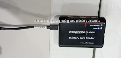 CELLEBRITE FORENSIC MEMORY CARD READER