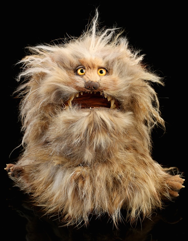 Dark Crystal Fizzgig puppet