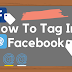 How to Tag In A Facebook Post