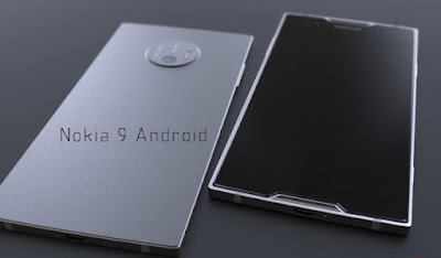 Ini Penampakan Terbaru Nokia 9 Android