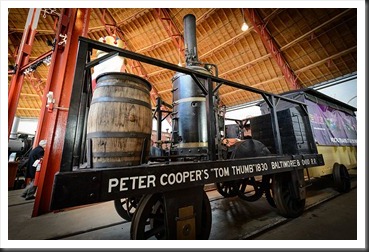 Peter Cooper's "Tom Thumb" replica