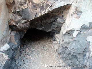 Barranco Hondo Entrada a la galería