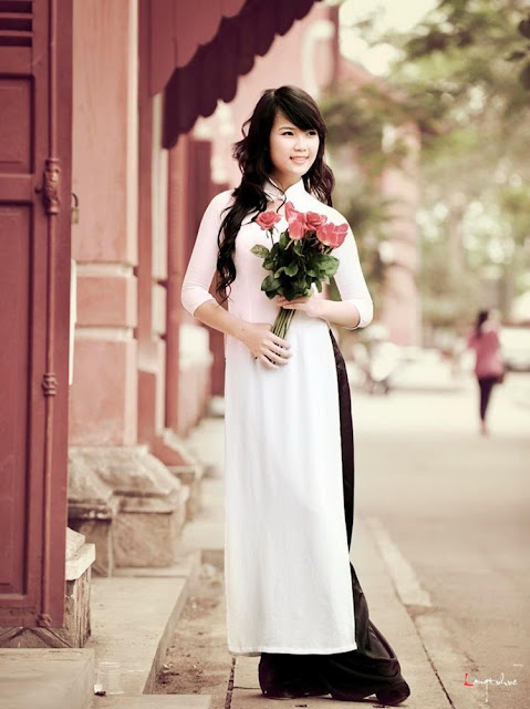 ao dai, hinh nen ao dai