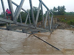 Viral! Jembatan Senilai Rp 6,8 Miliar di Bone Ambruk