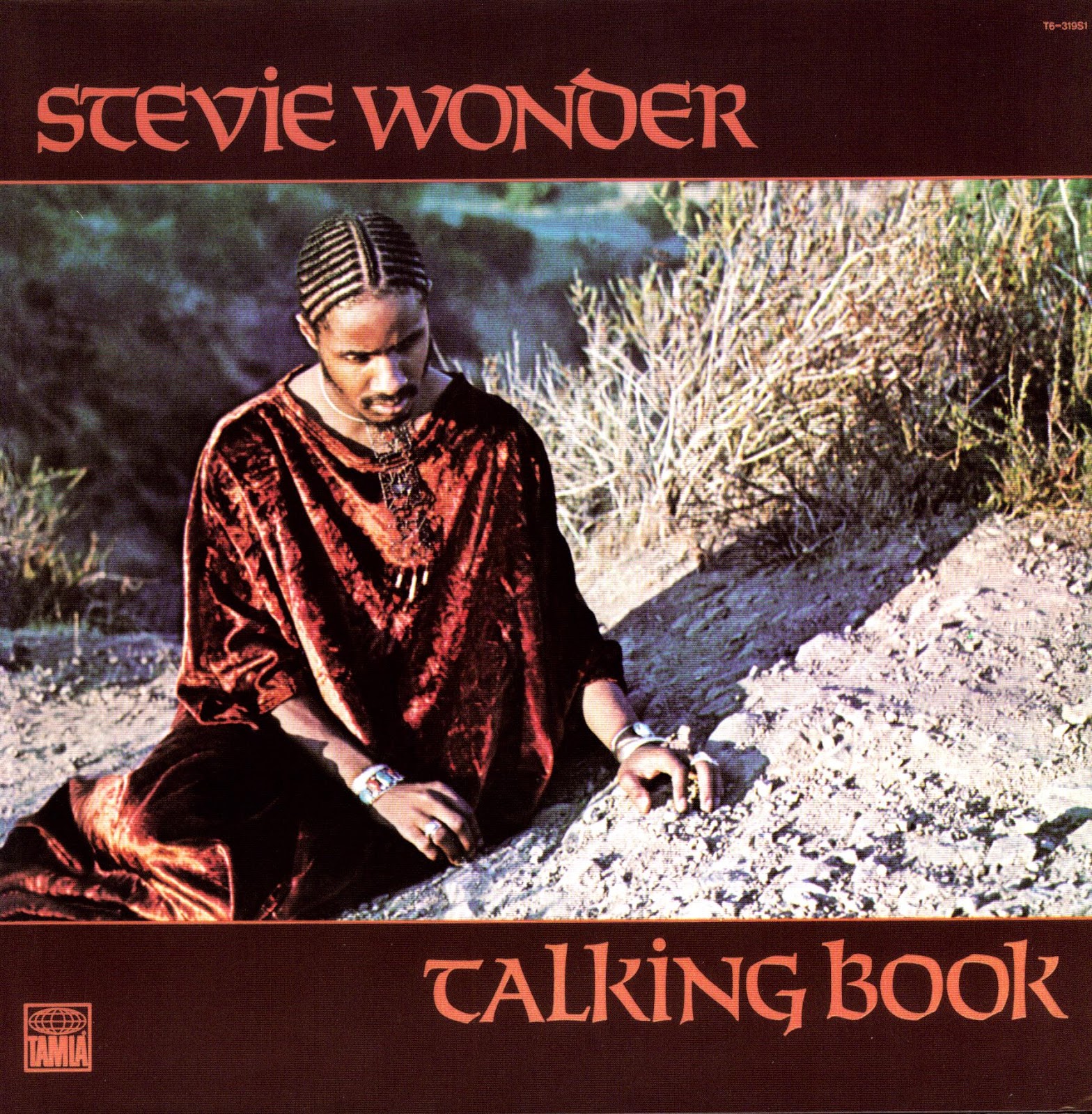 ZEPPELIN ROCK: Steve Wonder - Talking Book (1972): Crítica review