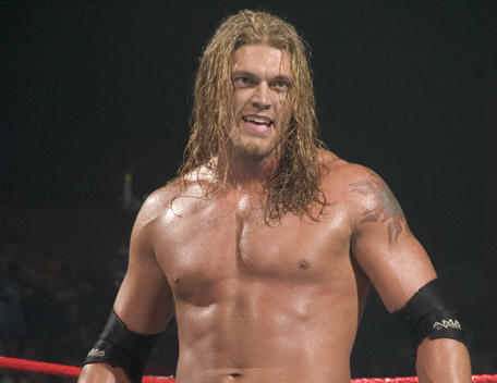 wwe edge logo images. WWE Champion Edge retires due