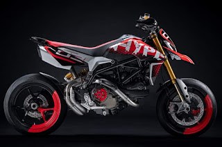 Hypermotard 950 Concept, the unique and exclusive piece created by the Ducati Style 