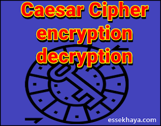 Caesar cipher