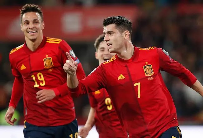 مباراة إسبانيا وكوستاريكا في كأس العالم 2022 والقنوات الناقلة