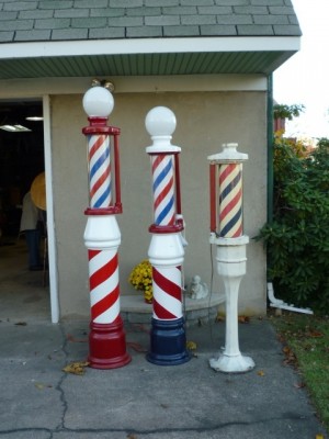 Antique Barber Poles7