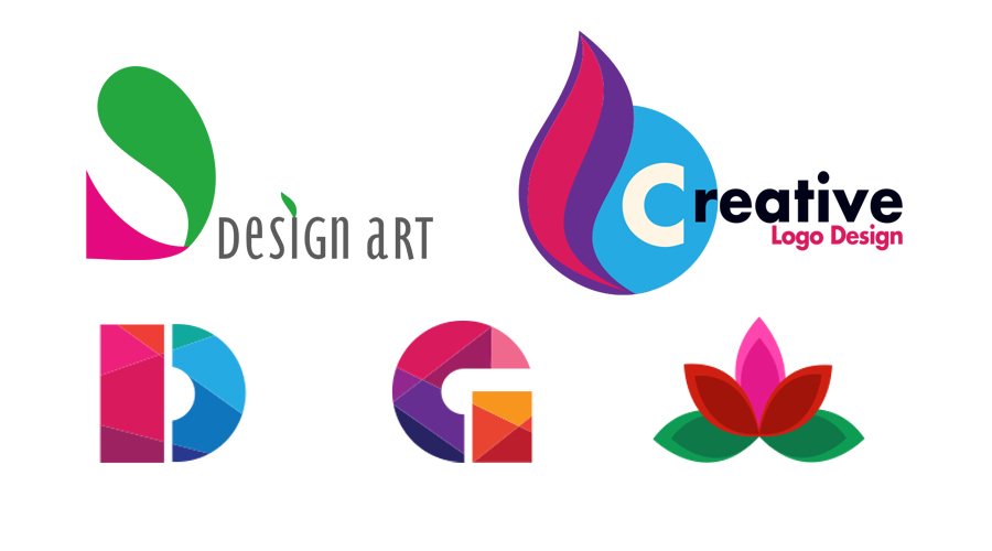 Illussion Creative Inspiration Art Ideas Logo Design