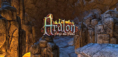 Merupakan sebuah game action RPG yang dikeluarkan oleh Crescent Moon dengan grafis lingkun Aralon Forge And Flame apk + obb