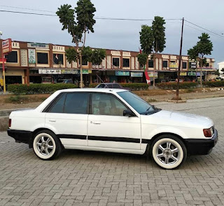 Dijual Mazda 323 1.3 Surat Lengkap