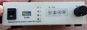 Nitrix N-450 sequencial de audio e video