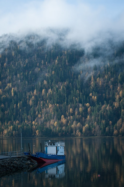 Lacul Teletskoye, Altai