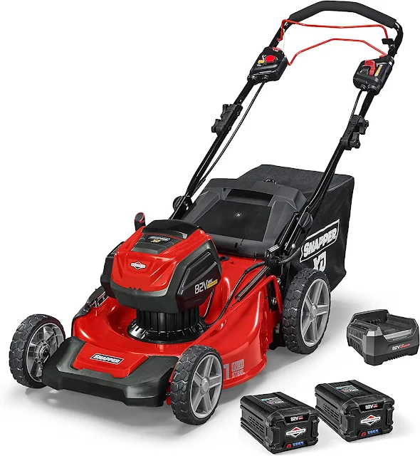 snapper self propelled lawnmower