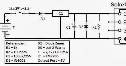 Electro Zone Rangkaian Listrik dan Skema Rangkaian 