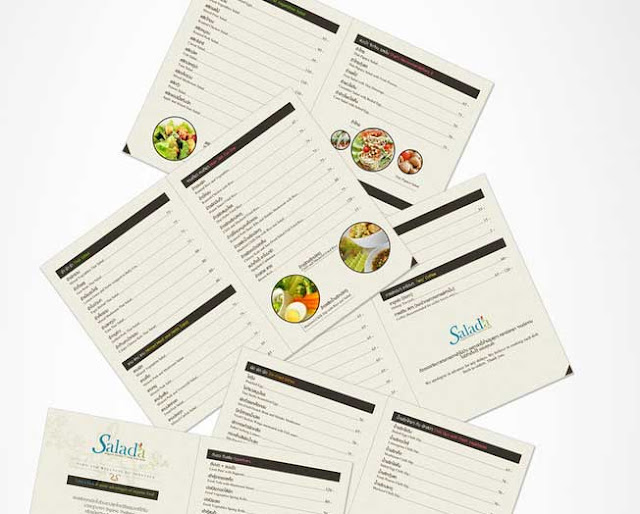 menus de restaurantes elegantes