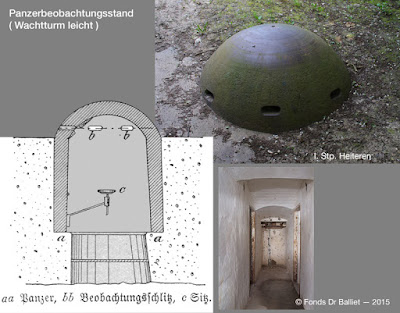 Wachtturm (leicht) — Position d'infanterie de Heiteren (Balliet J.M.)