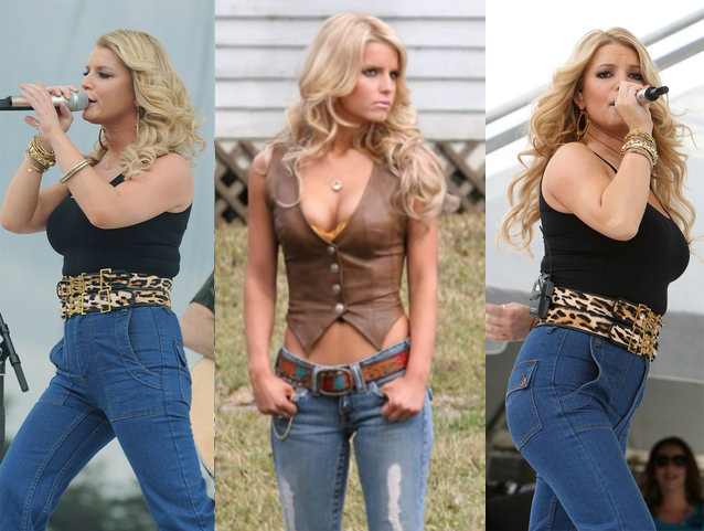 fat jessica simpson pictures