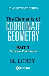 S.L. Loney Coordinate Geometry PDF Download