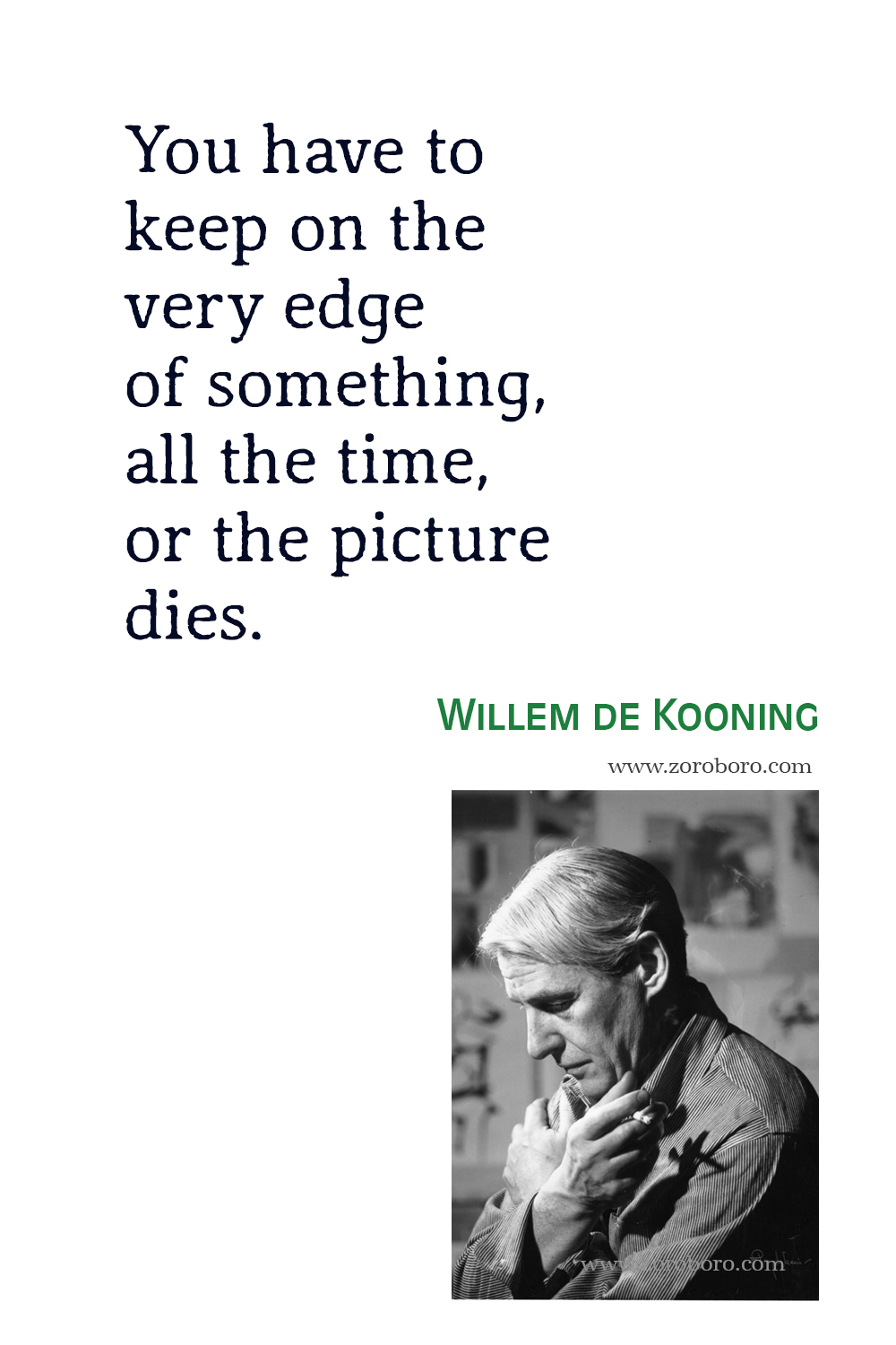 Willem de Kooning Quotes, Willem de Kooning Paintings, Willem de Kooning Abstract Expressionism, Willem de Kooning Quotes.