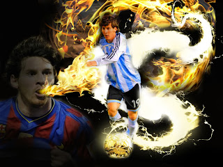 Lionel Messi hd Wallpaper