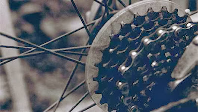 bike gears - pedal