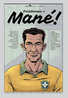 Mané Garrincha - Copa 1962 - www.professorjunioronline.com