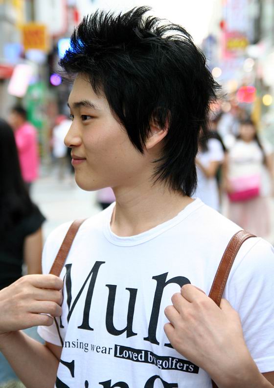 Asian Guys Hairstyles – Korean Mens Hair Fashion