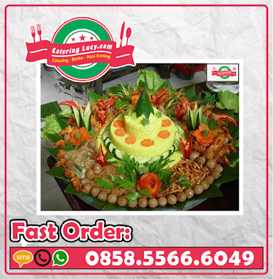 Nasi Tumpeng Hias Purwokerto