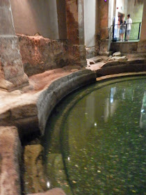 By E.V.Pita (2013) , Britannia: Aquae Sulis (Bath) Roman baths / Por E.V.Pita (2013) Britania: termas romanas de Aquae Sulis (Bath)