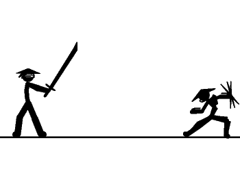 Gambar Oppa Bagis Animasi  Gambar Bergerak Fight  di Rebanas 