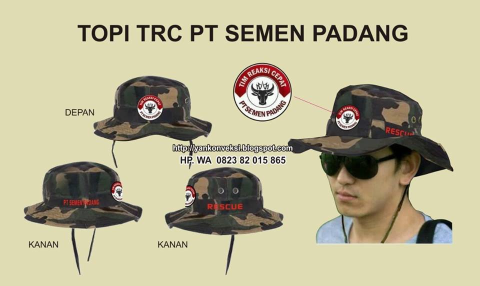 TOPI TRC SEMEN PADANG