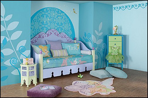 Tinkerbell Bedroom Decorating Ideas