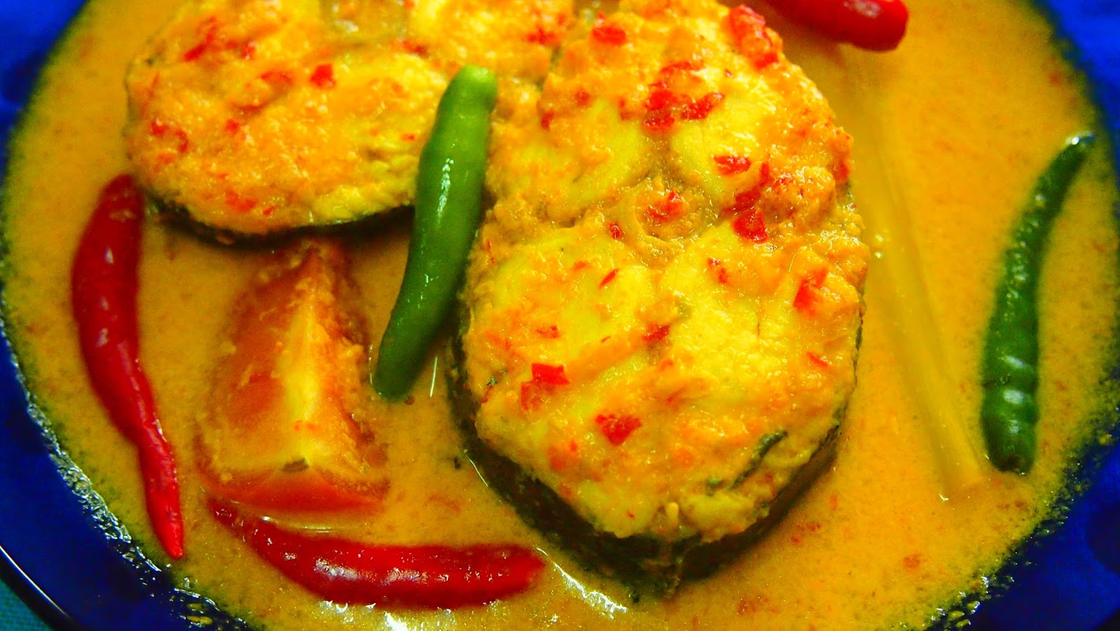 masak lemak ikan tenggiri