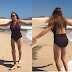  Caitlyn Jenner  flaunts curves in swimsuit