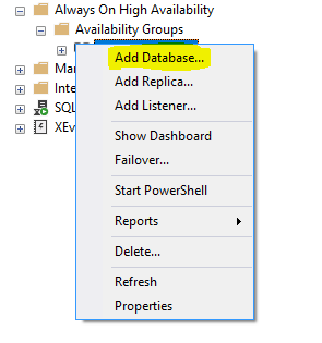 Adding SSISDB to Availability Group